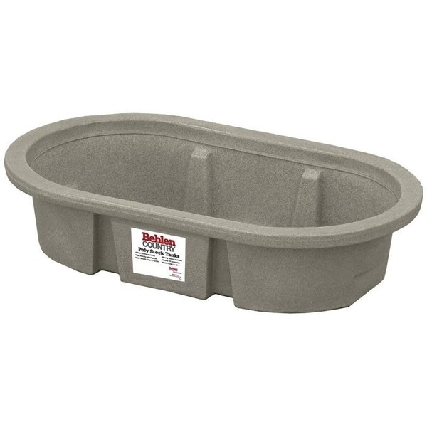 Behlen Country Farm Stock Tank, Round, 50 gal Capacity, Polyurethane